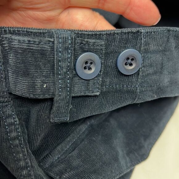 Madewell ns284 Navy The Slim Straight Utility Pant in Garment Dye Corduroy - Picture 8 of 14